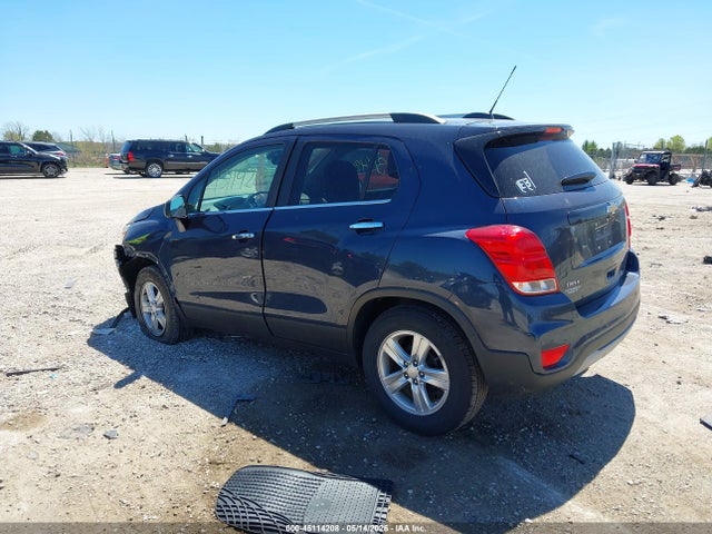 45114208 :رقم المزاد ، 3GNCJLSB9JL360860 vin ، 2018 Chevrolet Trax Lt مزاد بيع