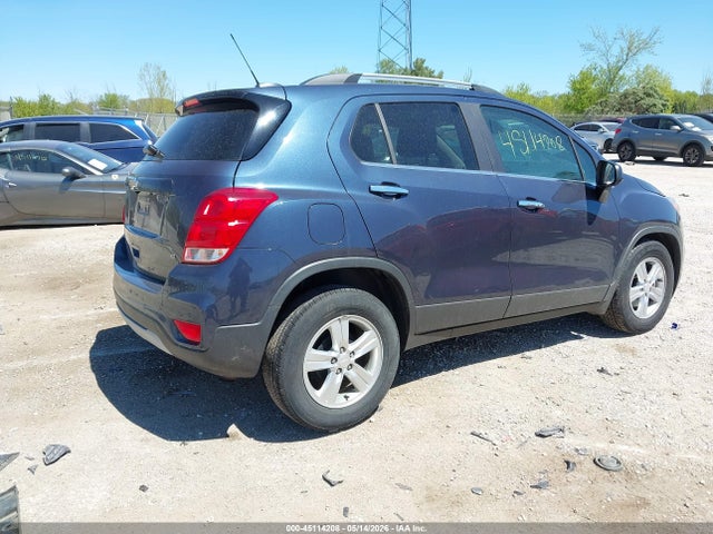45114208 :رقم المزاد ، 3GNCJLSB9JL360860 vin ، 2018 Chevrolet Trax Lt مزاد بيع