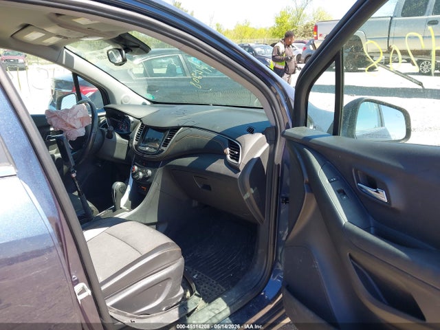 45114208 :رقم المزاد ، 3GNCJLSB9JL360860 vin ، 2018 Chevrolet Trax Lt مزاد بيع