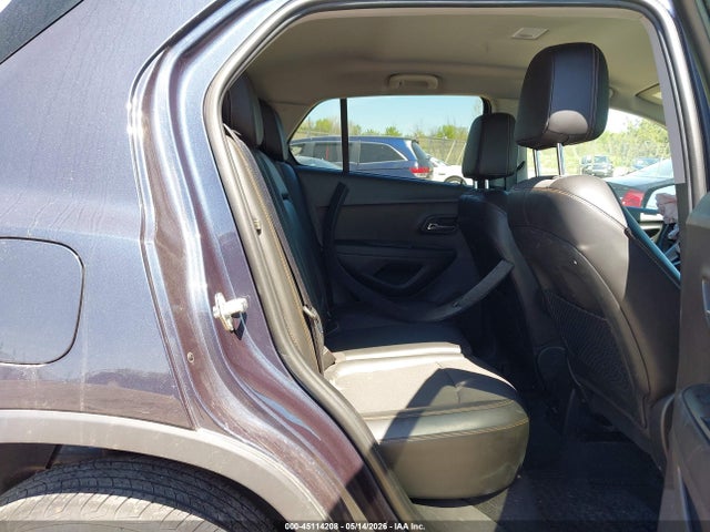 45114208 :رقم المزاد ، 3GNCJLSB9JL360860 vin ، 2018 Chevrolet Trax Lt مزاد بيع
