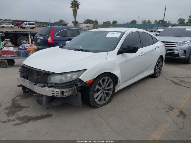 Продажа на аукционе авто 2016 Honda Civic Lx, vin: 2HGFC2F56GH547832, номер лота: 45114209