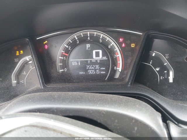 Продажа на аукционе авто 2016 Honda Civic Lx, vin: 2HGFC2F56GH547832, номер лота: 45114209