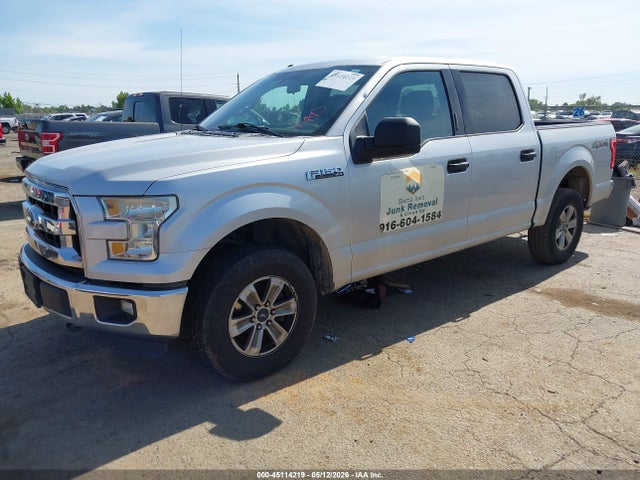 Ford F-150 Xlt 2016 1FTEW1EF4GKD02106 Image 2