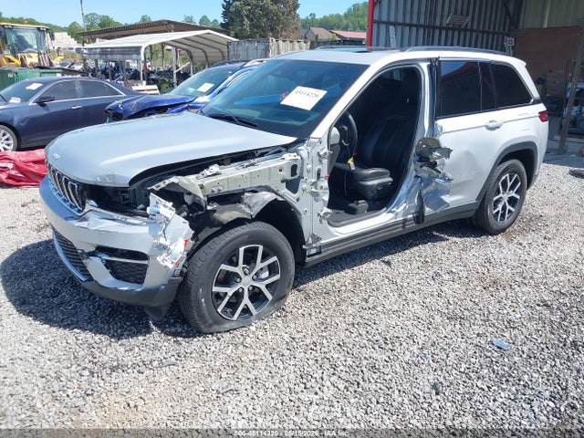 Aukcja sprzedaży 2024 Jeep Grand Cherokee Limited 4x4, vin: 1C4RJHBG4RC166031, numer aukcji: 45114220
