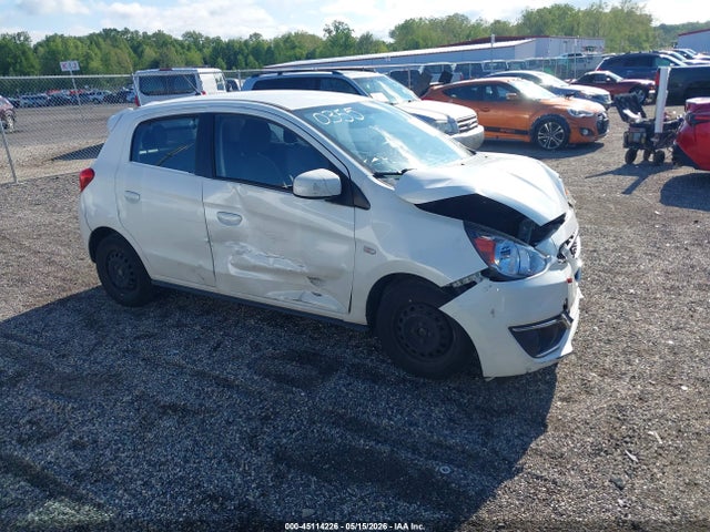 Auction sale of the 2018 Mitsubishi Mirage Es, vin: ML32A3HJ5JH010355, lot number: 45114226