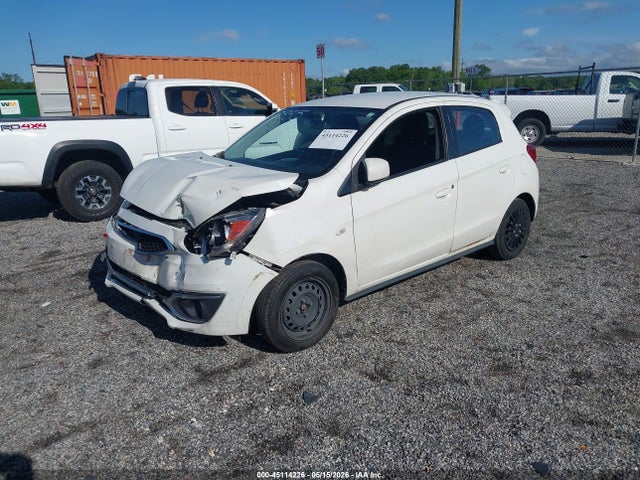 Продажа на аукционе авто 2018 Mitsubishi Mirage Es, vin: ML32A3HJ5JH010355, номер лота: 45114226