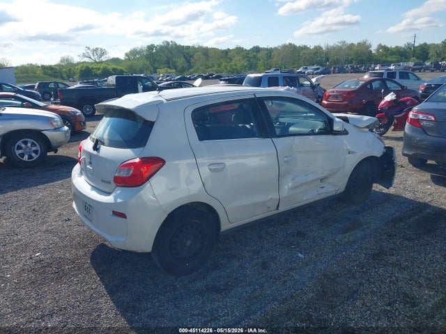 Продажа на аукционе авто 2018 Mitsubishi Mirage Es, vin: ML32A3HJ5JH010355, номер лота: 45114226