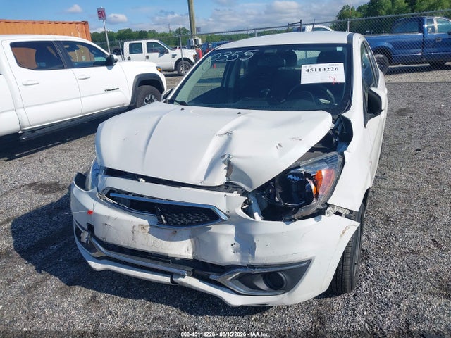 Продажа на аукционе авто 2018 Mitsubishi Mirage Es, vin: ML32A3HJ5JH010355, номер лота: 45114226
