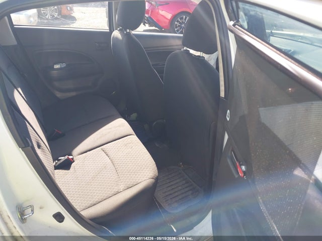 Продажа на аукционе авто 2018 Mitsubishi Mirage Es, vin: ML32A3HJ5JH010355, номер лота: 45114226