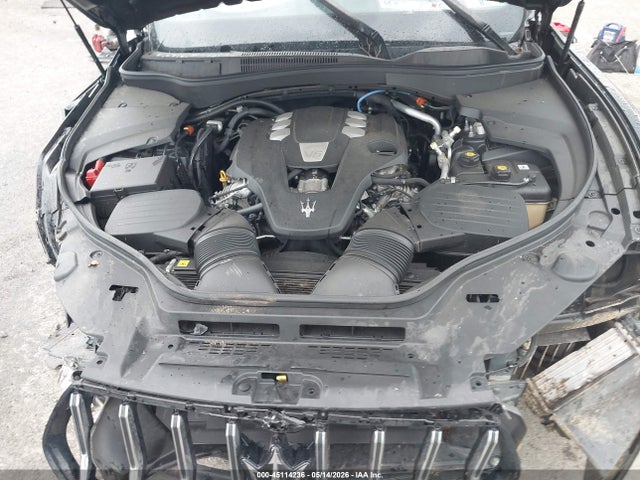 2023 Maserati Levante Gt მანქანა იყიდება აუქციონზე, vin: ZN661XUA2PX411533, აუქციონის ნომერი: 45114236