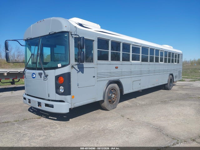 Blue Bird School Bus / Transit Bus 2017 1BABNBCA5HF329743 Image 2