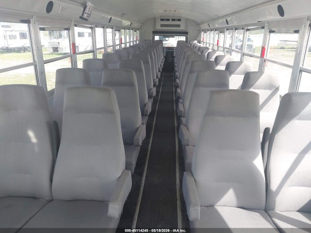 Blue Bird School Bus / Transit Bus 2017 1BABNBCA5HF329743 Image 8