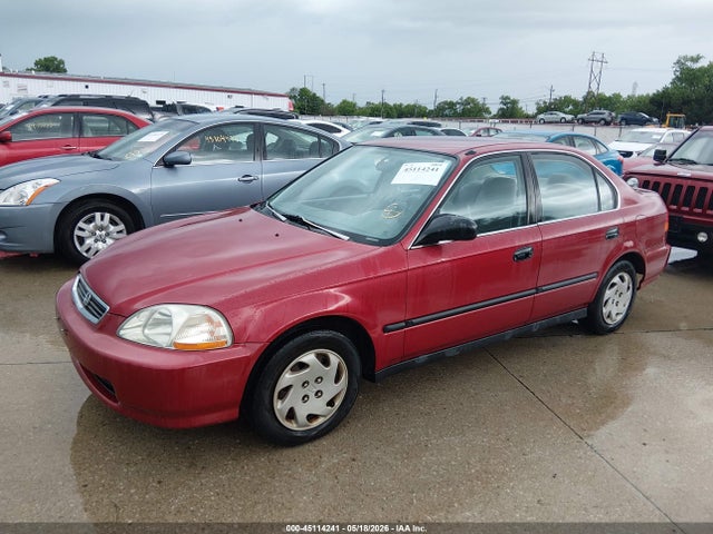 45114241 :رقم المزاد ، 1HGEJ6677VL026340 vin ، 1997 Honda Civic Lx مزاد بيع