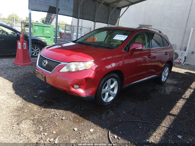 2010 Lexus Rx 350 მანქანა იყიდება აუქციონზე, vin: 2T2BK1BAXAC046551, აუქციონის ნომერი: 45114244