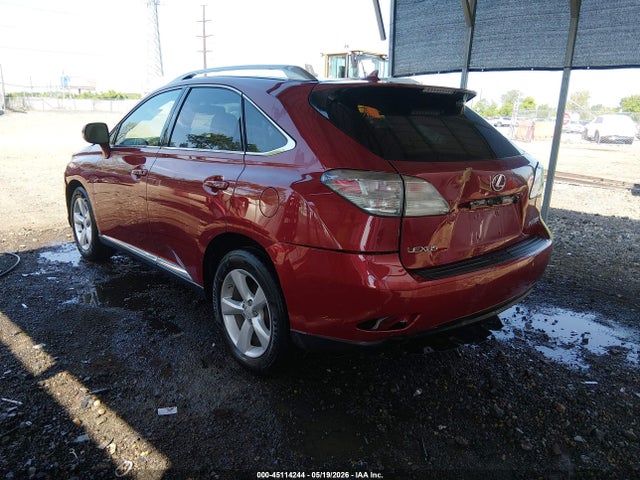2010 Lexus Rx 350 მანქანა იყიდება აუქციონზე, vin: 2T2BK1BAXAC046551, აუქციონის ნომერი: 45114244