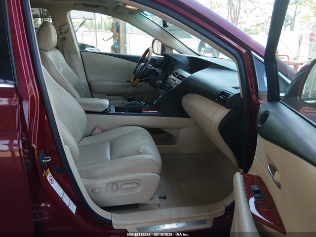 2010 Lexus Rx 350 მანქანა იყიდება აუქციონზე, vin: 2T2BK1BAXAC046551, აუქციონის ნომერი: 45114244