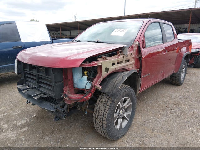 45114245 :رقم المزاد ، 1GCGTDEN4H1211418 vin ، 2017 Chevrolet Colorado Z71 مزاد بيع