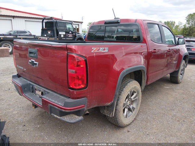 45114245 :رقم المزاد ، 1GCGTDEN4H1211418 vin ، 2017 Chevrolet Colorado Z71 مزاد بيع