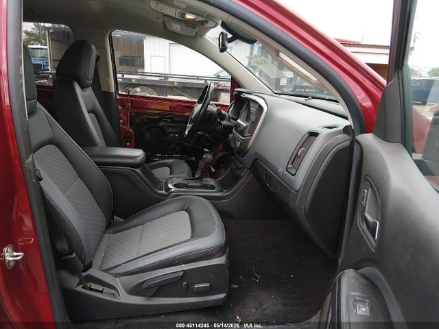 45114245 :رقم المزاد ، 1GCGTDEN4H1211418 vin ، 2017 Chevrolet Colorado Z71 مزاد بيع