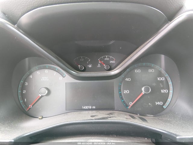 45114245 :رقم المزاد ، 1GCGTDEN4H1211418 vin ، 2017 Chevrolet Colorado Z71 مزاد بيع