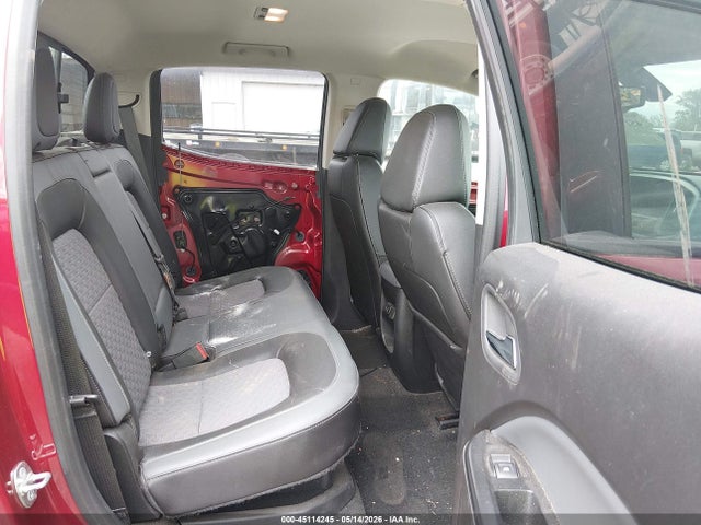 45114245 :رقم المزاد ، 1GCGTDEN4H1211418 vin ، 2017 Chevrolet Colorado Z71 مزاد بيع