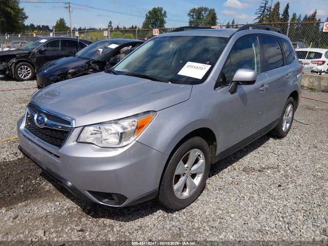 Subaru Forester 2.5i Limited 2015 JF2SJAHC0FH804837 Image 2