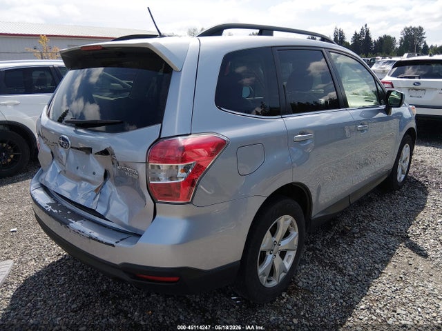 Subaru Forester 2.5i Limited 2015 JF2SJAHC0FH804837 Image 4