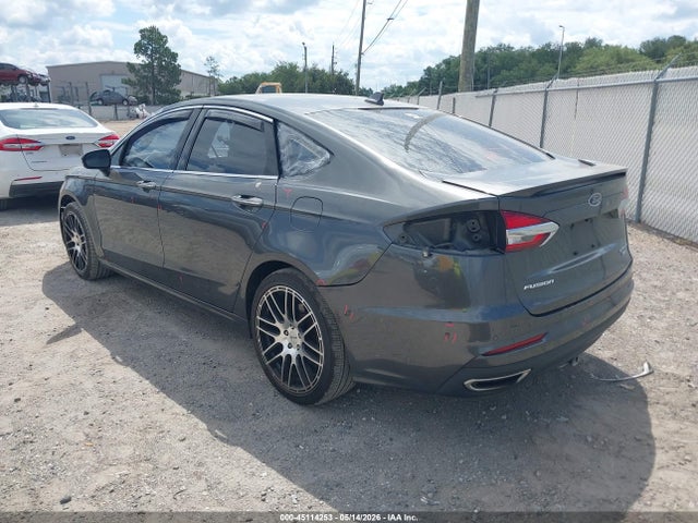 45114253 :رقم المزاد ، 3FA6P0D99KR143343 vin ، 2019 Ford Fusion Titanium مزاد بيع