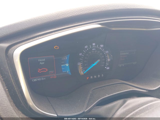 45114253 :رقم المزاد ، 3FA6P0D99KR143343 vin ، 2019 Ford Fusion Titanium مزاد بيع