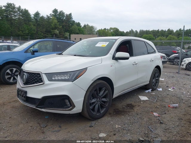 Acura Mdx Tech A-spec Pkgs 2019 5J8YD4H05KL018970 Image 2