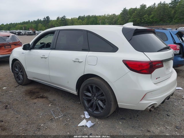 Acura Mdx Tech A-spec Pkgs 2019 5J8YD4H05KL018970 Image 3