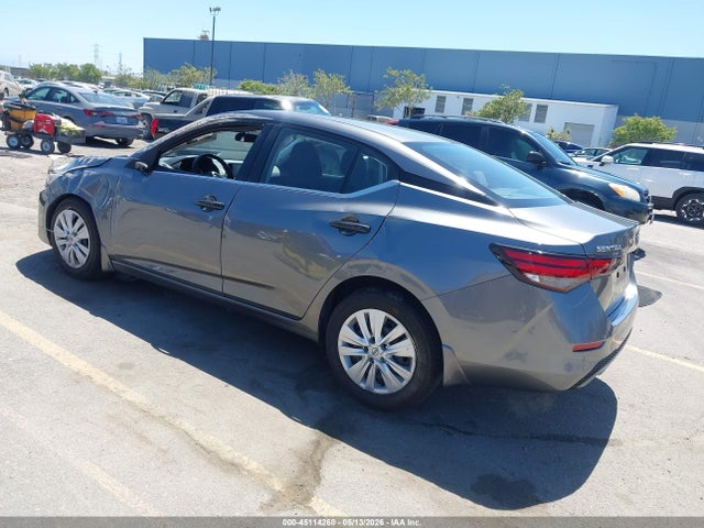 Продажа на аукционе авто 2025 Nissan Sentra S, vin: 3N1AB8BV0SY269701, номер лота: 45114260