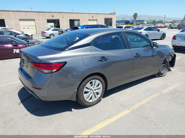 Продажа на аукционе авто 2025 Nissan Sentra S, vin: 3N1AB8BV0SY269701, номер лота: 45114260