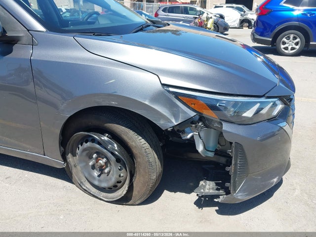 Продажа на аукционе авто 2025 Nissan Sentra S, vin: 3N1AB8BV0SY269701, номер лота: 45114260
