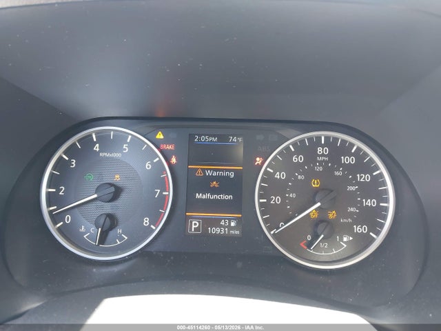 Продажа на аукционе авто 2025 Nissan Sentra S, vin: 3N1AB8BV0SY269701, номер лота: 45114260