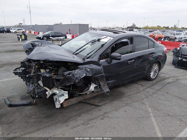 2015 Subaru Impreza 2.0i Limited მანქანა იყიდება აუქციონზე, vin: JF1GJAS64FH012607, აუქციონის ნომერი: 45114264