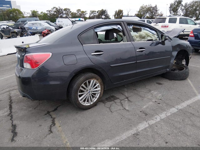 2015 Subaru Impreza 2.0i Limited მანქანა იყიდება აუქციონზე, vin: JF1GJAS64FH012607, აუქციონის ნომერი: 45114264