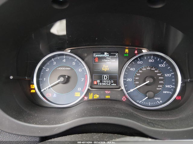2015 Subaru Impreza 2.0i Limited მანქანა იყიდება აუქციონზე, vin: JF1GJAS64FH012607, აუქციონის ნომერი: 45114264
