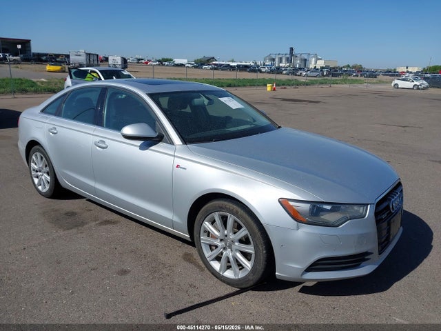 45114270 :رقم المزاد ، WAUFGAFC7EN043271 vin ، 2014 Audi A6 3.0t Premium Plus مزاد بيع