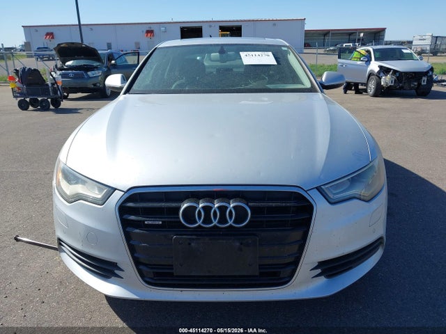 45114270 :رقم المزاد ، WAUFGAFC7EN043271 vin ، 2014 Audi A6 3.0t Premium Plus مزاد بيع