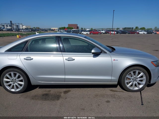 45114270 :رقم المزاد ، WAUFGAFC7EN043271 vin ، 2014 Audi A6 3.0t Premium Plus مزاد بيع