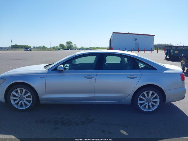 45114270 :رقم المزاد ، WAUFGAFC7EN043271 vin ، 2014 Audi A6 3.0t Premium Plus مزاد بيع