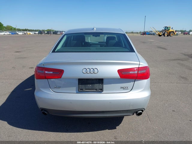 45114270 :رقم المزاد ، WAUFGAFC7EN043271 vin ، 2014 Audi A6 3.0t Premium Plus مزاد بيع