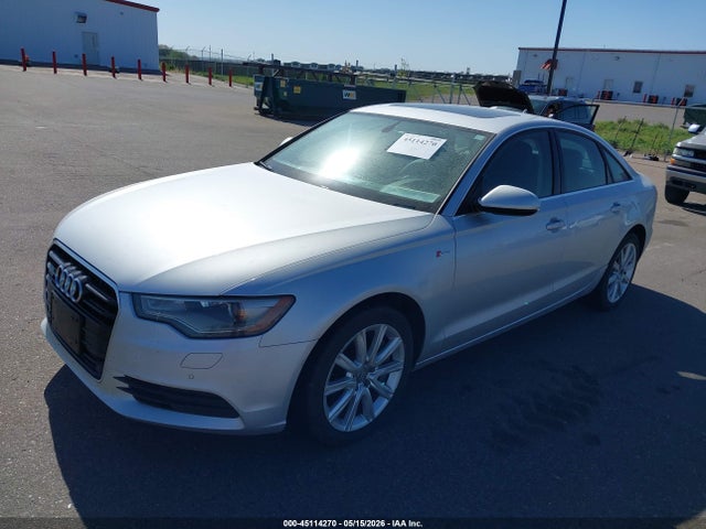 45114270 :رقم المزاد ، WAUFGAFC7EN043271 vin ، 2014 Audi A6 3.0t Premium Plus مزاد بيع