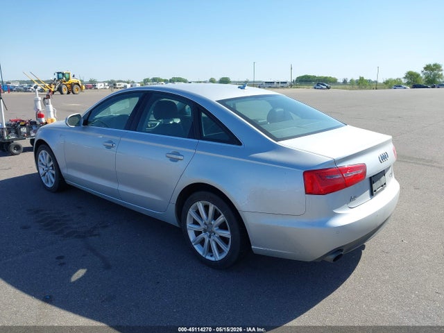 45114270 :رقم المزاد ، WAUFGAFC7EN043271 vin ، 2014 Audi A6 3.0t Premium Plus مزاد بيع