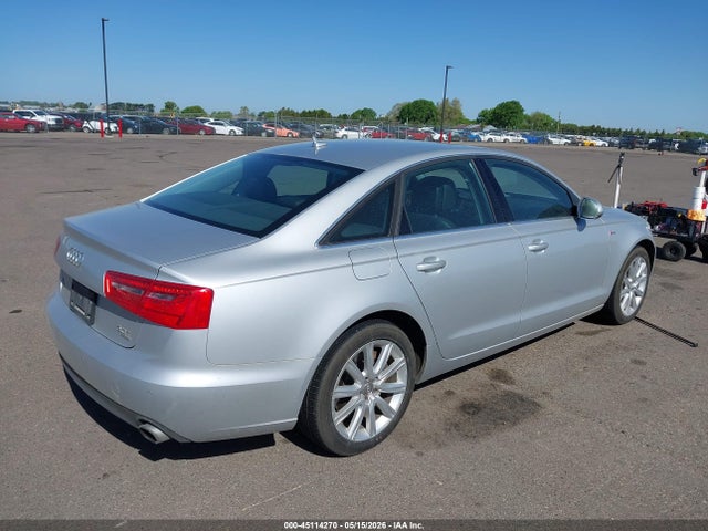 45114270 :رقم المزاد ، WAUFGAFC7EN043271 vin ، 2014 Audi A6 3.0t Premium Plus مزاد بيع
