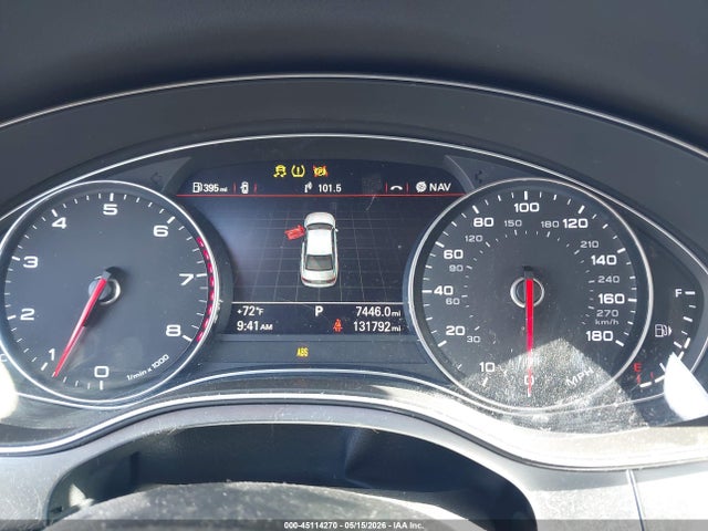 45114270 :رقم المزاد ، WAUFGAFC7EN043271 vin ، 2014 Audi A6 3.0t Premium Plus مزاد بيع
