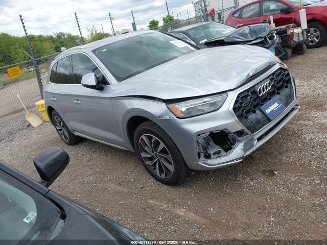 Aukcja sprzedaży 2022 Audi Q5 Premium Plus 45 Tfsi S Line Quattro S Tronic, vin: WA1EAAFY7N2130949, numer aukcji: 45114279