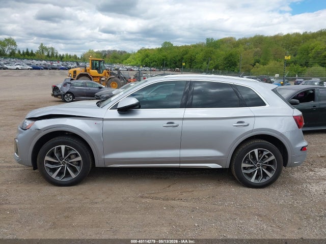 Aukcja sprzedaży 2022 Audi Q5 Premium Plus 45 Tfsi S Line Quattro S Tronic, vin: WA1EAAFY7N2130949, numer aukcji: 45114279