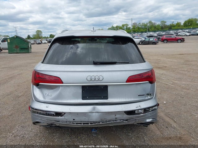 Aukcja sprzedaży 2022 Audi Q5 Premium Plus 45 Tfsi S Line Quattro S Tronic, vin: WA1EAAFY7N2130949, numer aukcji: 45114279